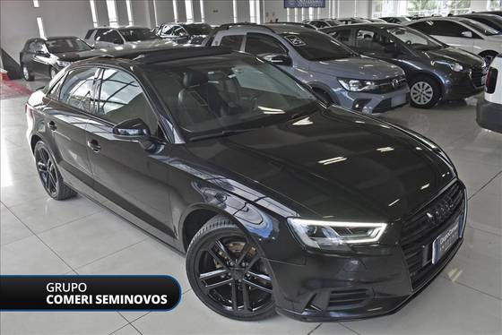 AUDI A3 2.0 TFSI GASOLINA SEDAN PERFORMANCE S-TRONIC AUDI A3 2.0 TFSI GASOLINA SEDAN PERFORMANCE S-TRONIC